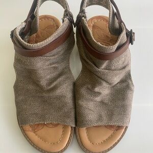 Malibu Tan Sandals for Women